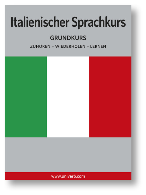 Title details for Italienischer Sprachkurs by Ann-Charlotte Wennerholm - Available